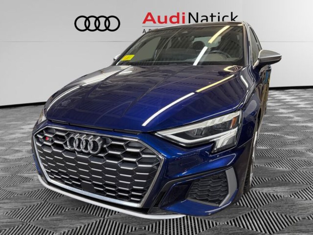 Certified 2023 Audi S3 2.0T Premium Plus Sedan