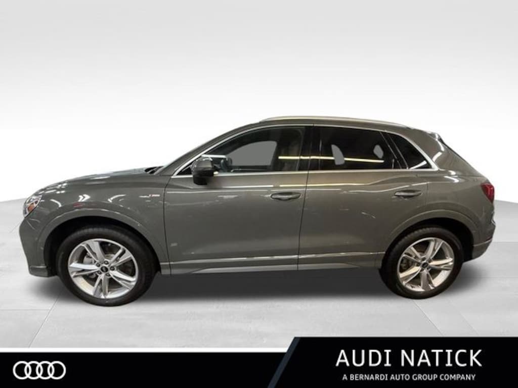 Certified 2024 Audi Q3 Premium Plus SUV