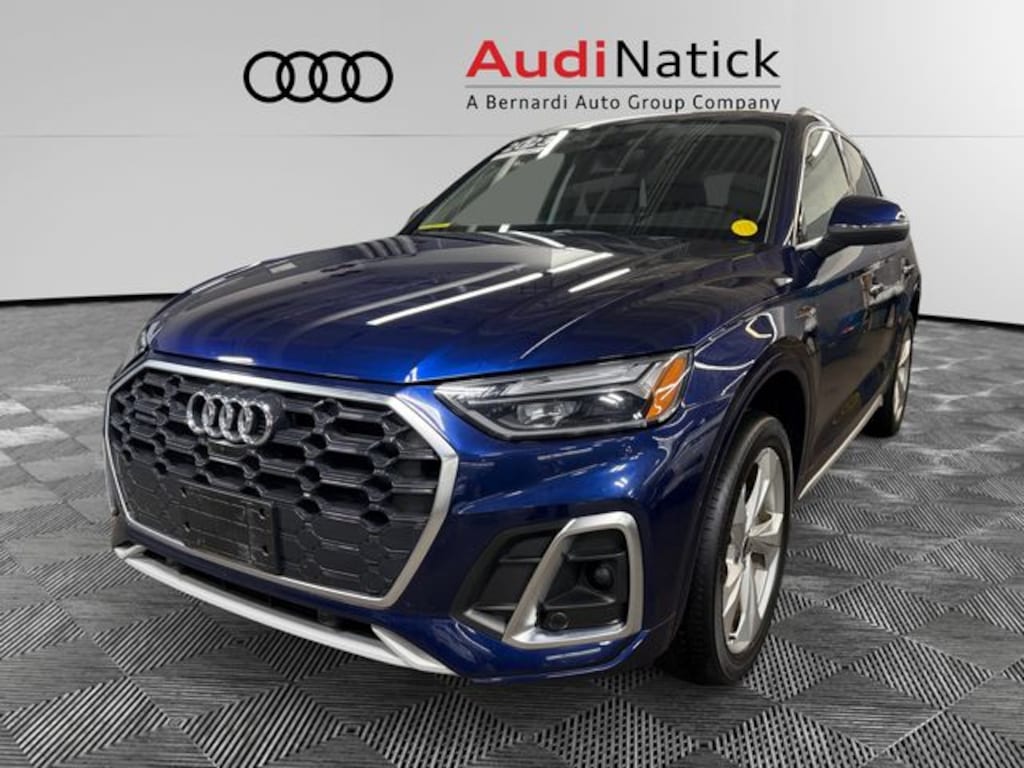 Certified 2023 Audi Q5 45 S Line Premium Plus SUV