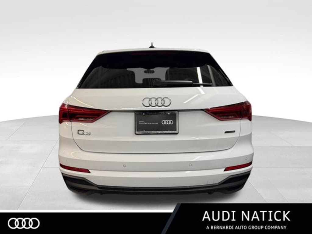 Certified 2023 Audi Q3 Premium SUV
