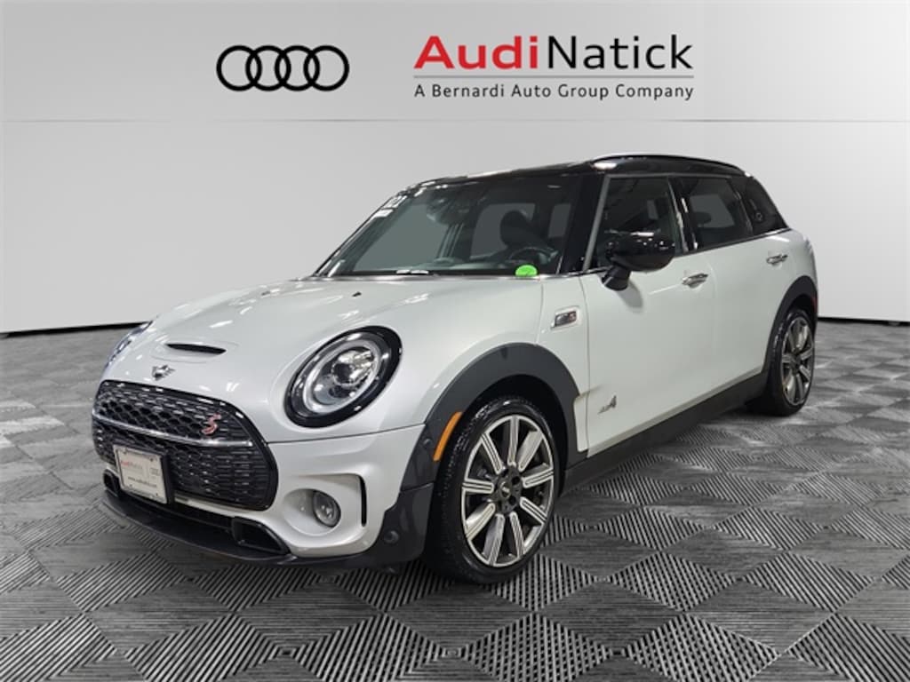 Used 2021 MINI Cooper S Clubman Iconic Wagon