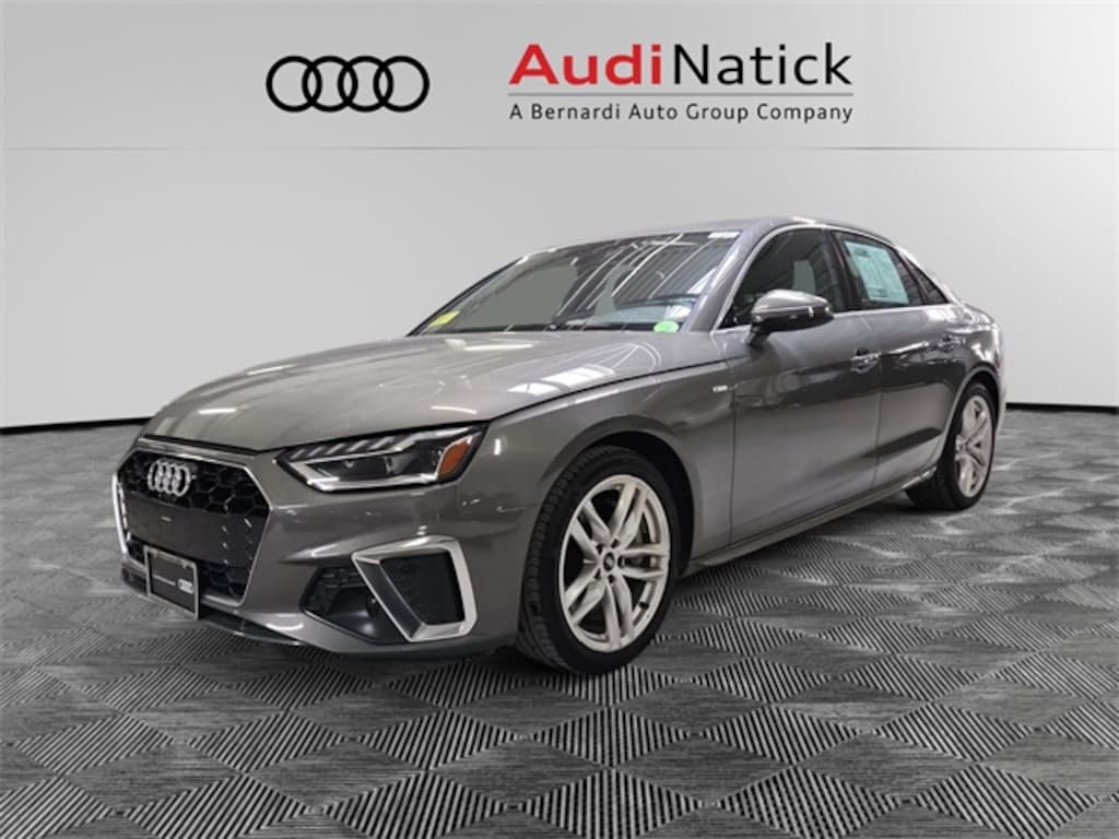 Certified 2023 Audi A4 45 S Line Premium Plus Sedan