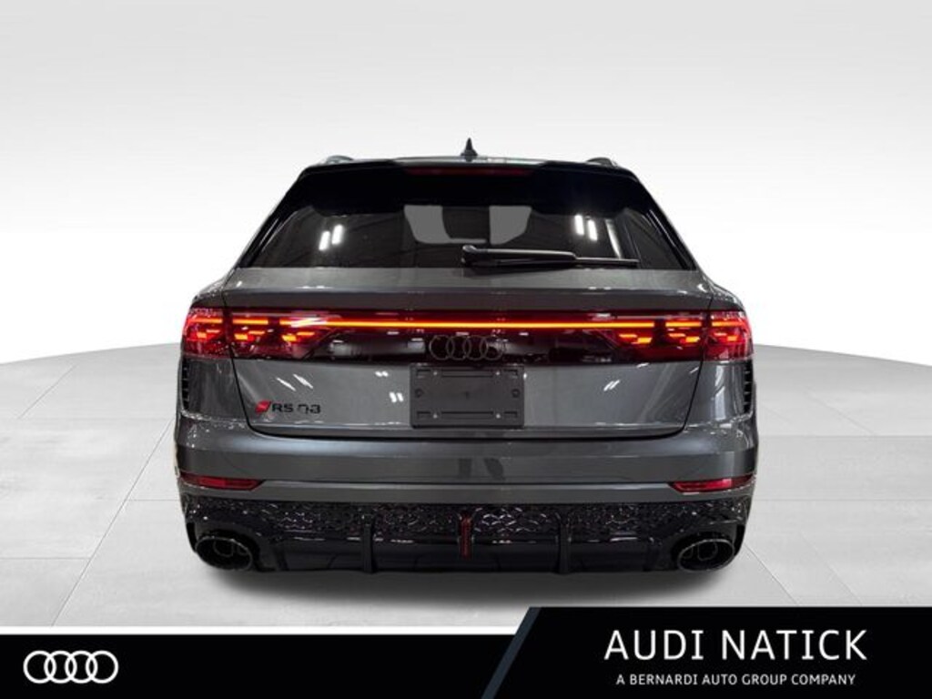 New 2026 Audi RS Q8 4.0T SUV