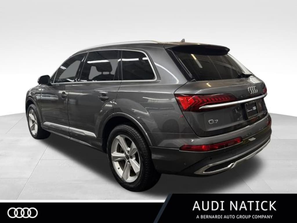 Certified 2023 Audi Q7 45 Premium Plus SUV