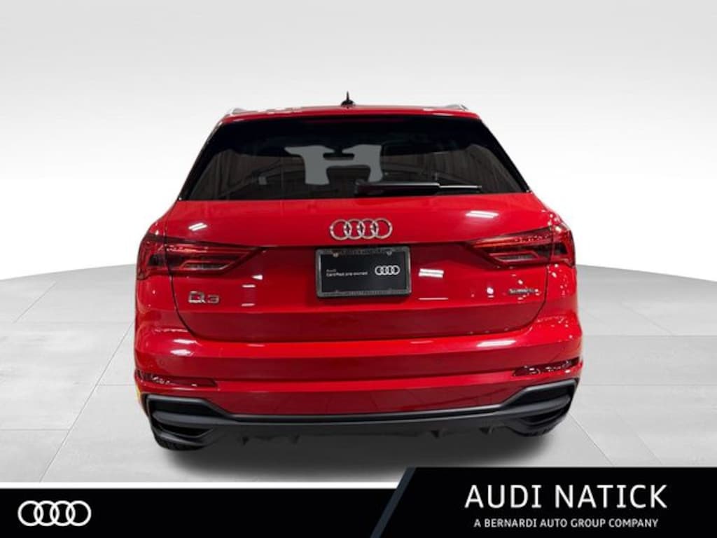 Certified 2024 Audi Q3 Premium SUV