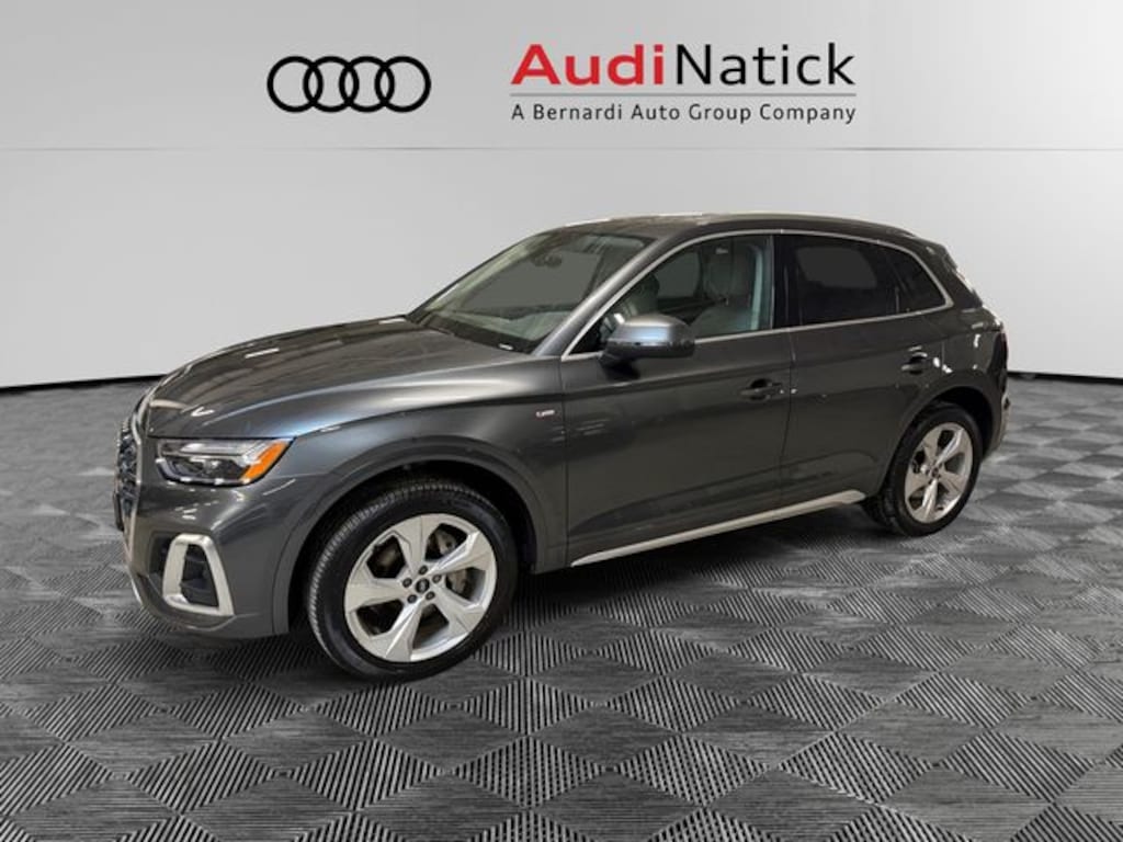 Certified 2023 Audi Q5 45 S Line Premium Plus SUV