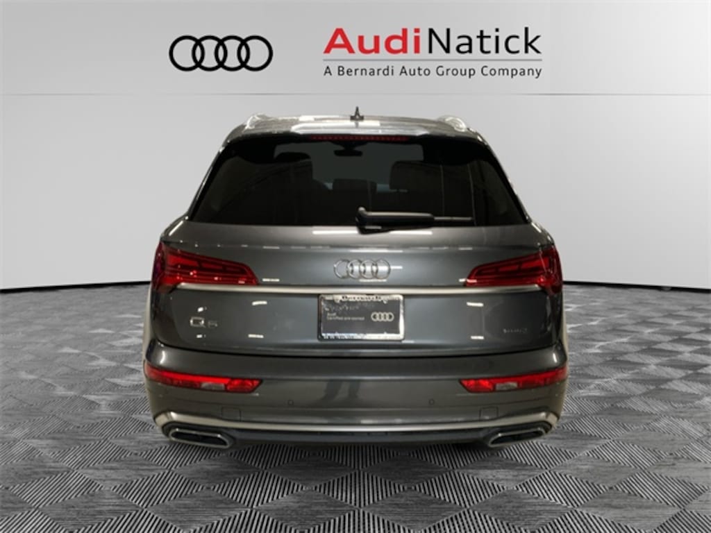 Certified 2022 Audi Q5 45 S Line Premium Plus SUV
