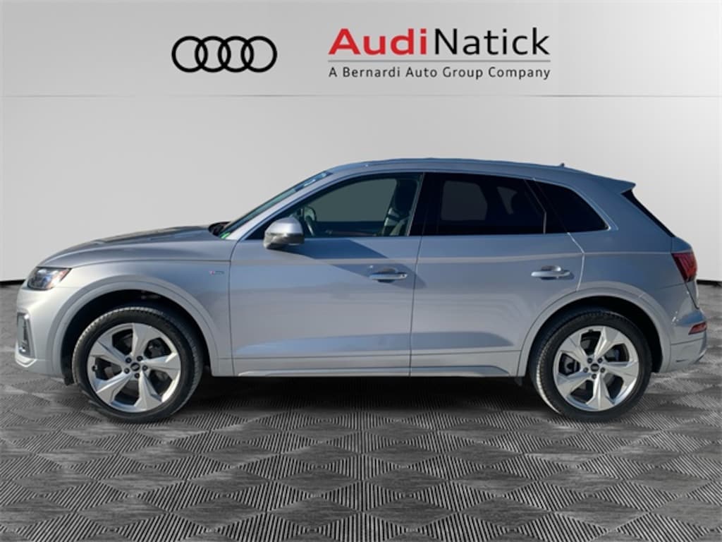 Certified 2022 Audi Q5 45 S Line Premium Plus SUV