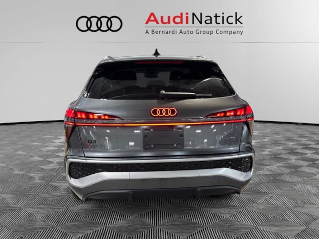 New 2026 Audi Q3 S Line SUV
