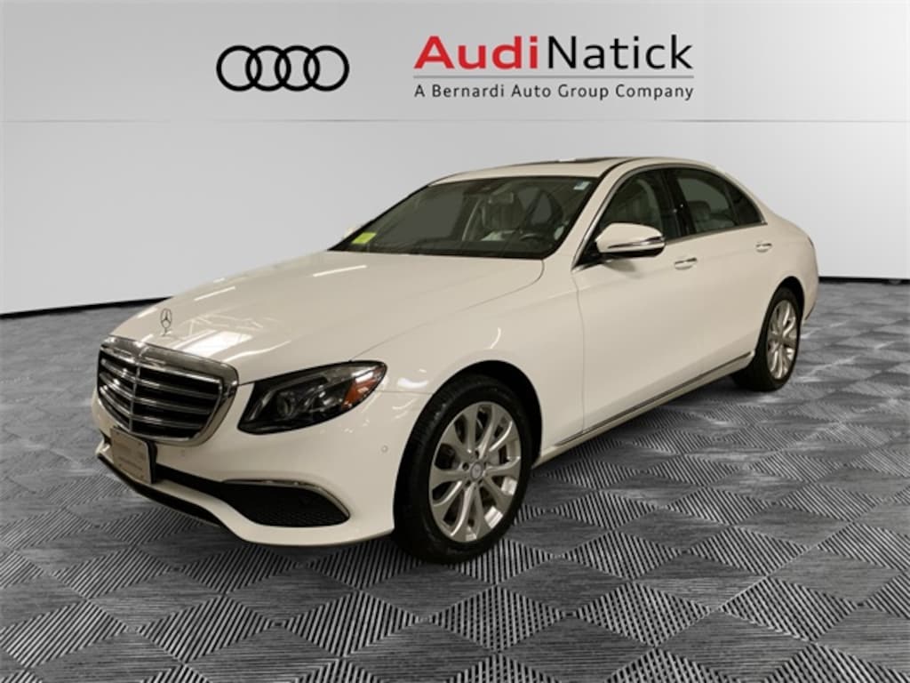 Used 2017 Mercedes-Benz E-Class E 300 Sedan