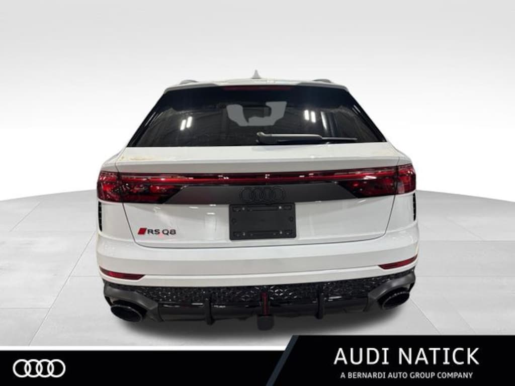 New 2026 Audi RS Q8 4.0T SUV