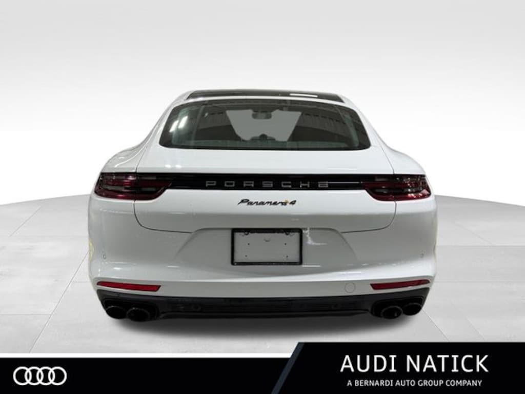 Used 2018 Porsche Panamera Base Sedan