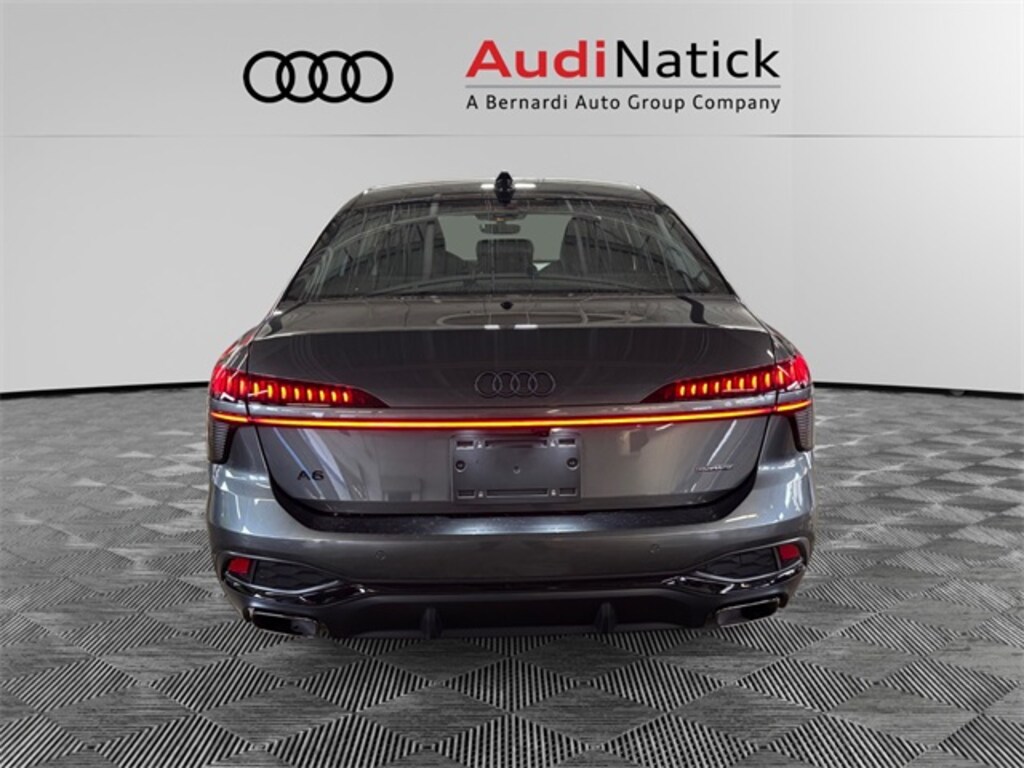 New 2026 Audi A6 3.0 Sedan