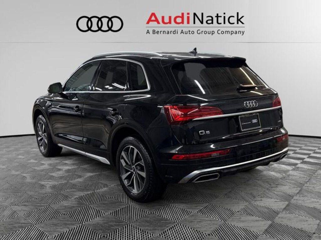 Certified 2022 Audi Q5 45 S Line Premium SUV
