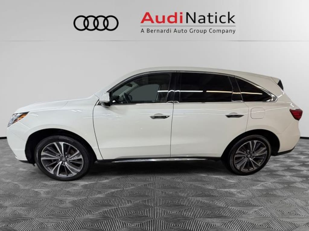 Used 2019 Acura MDX 3.5L Technology Pkg w/Entertainment Pkg SUV
