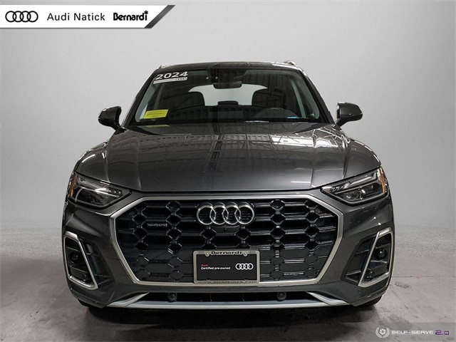 Used 2024 Audi Q5 Premium Plus with VIN WA1EAAFY0R2013414 for sale in Natick, MA