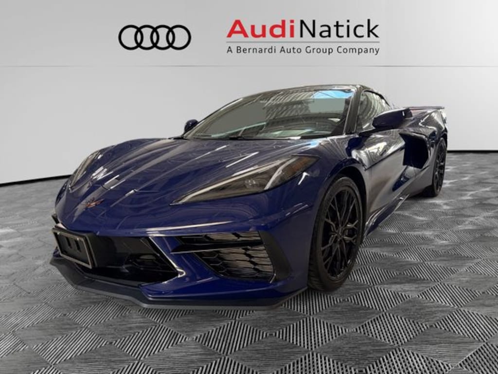 Used 2026 Chevrolet Corvette Stingray Convertible
