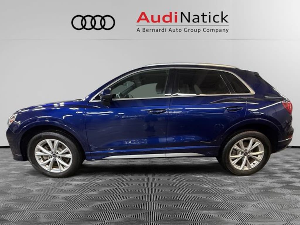Certified 2024 Audi Q3 Premium SUV