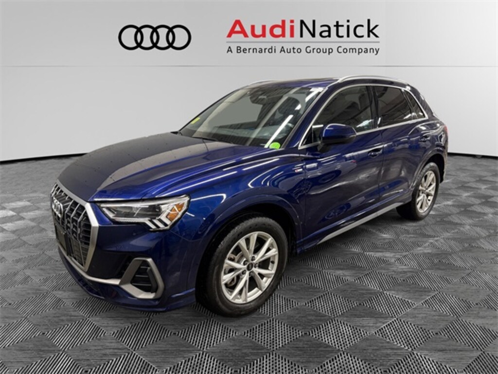 Certified 2023 Audi Q3 Premium Plus SUV