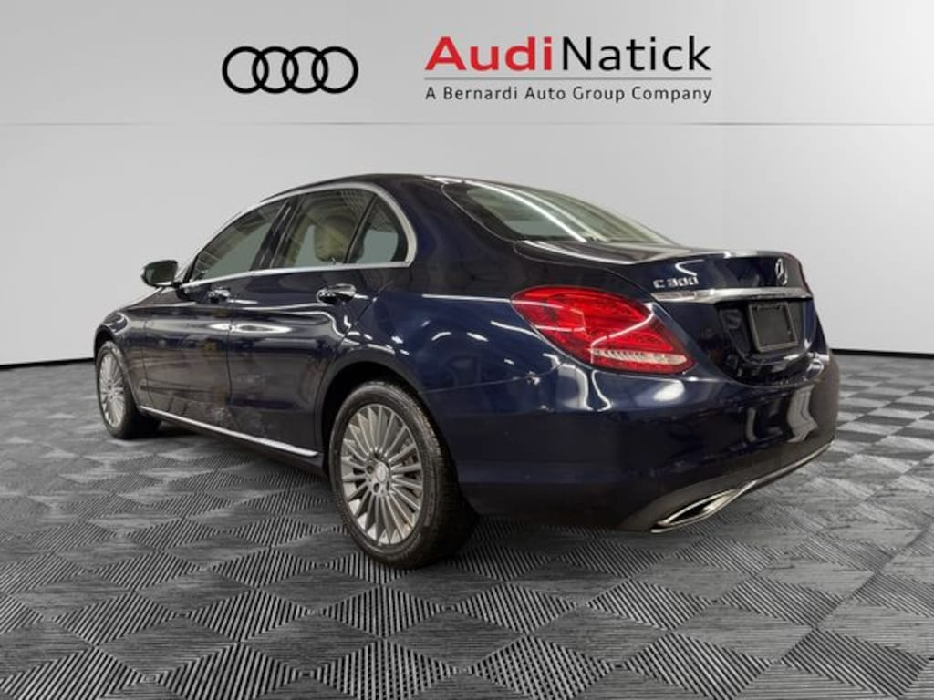 Used 2015 Mercedes-Benz C-Class C 300 Sedan