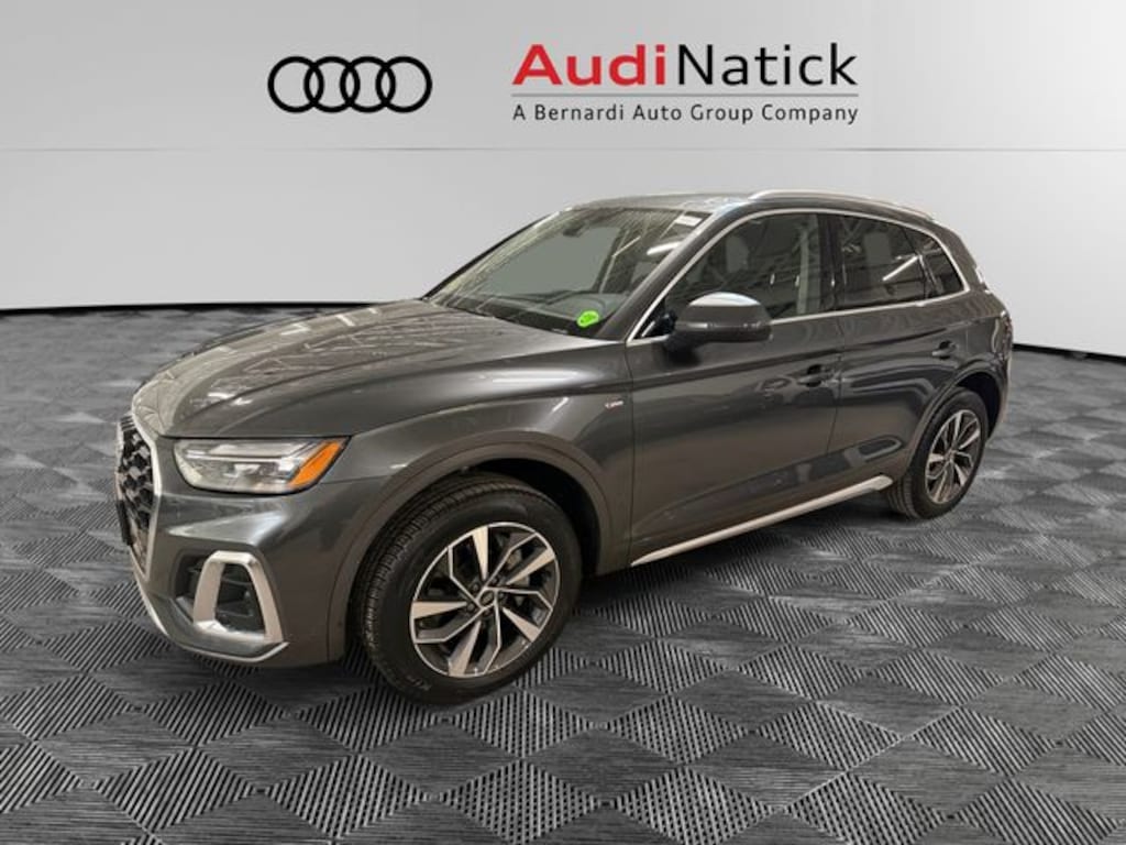 Certified 2023 Audi Q5 45 S Line Premium SUV
