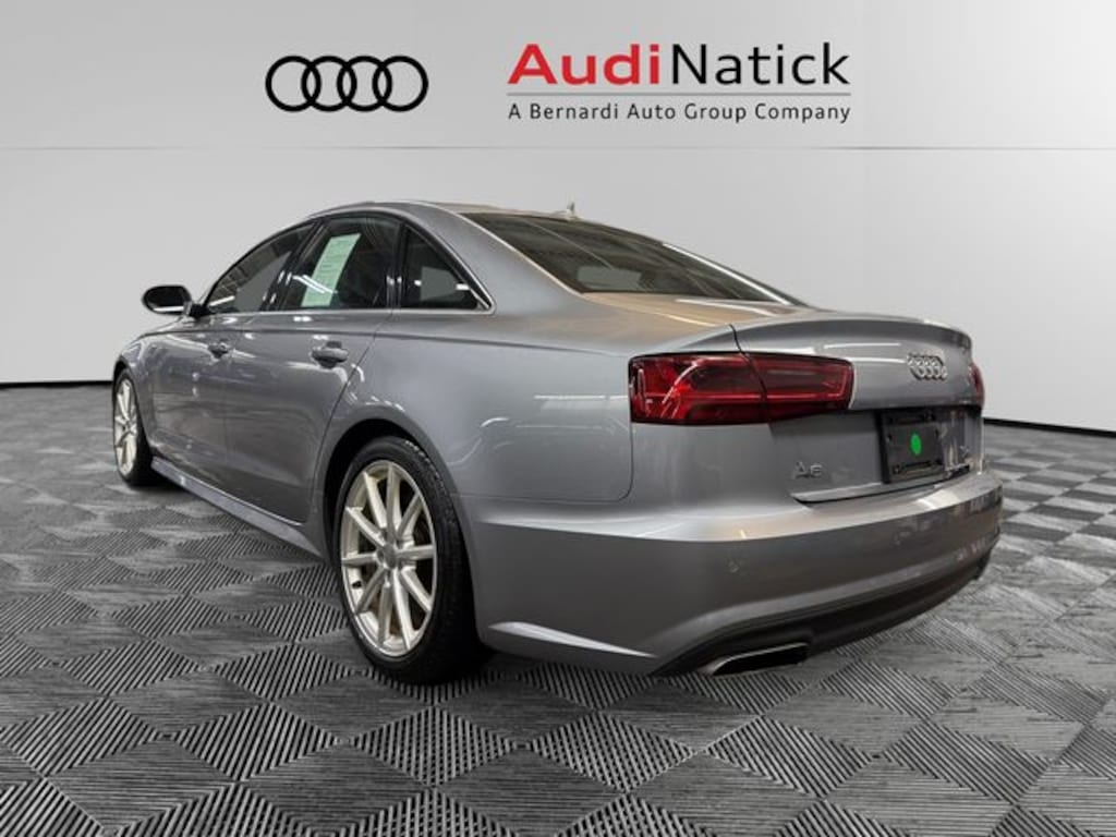 Used 2017 Audi A6 3.0T Premium Plus Sedan