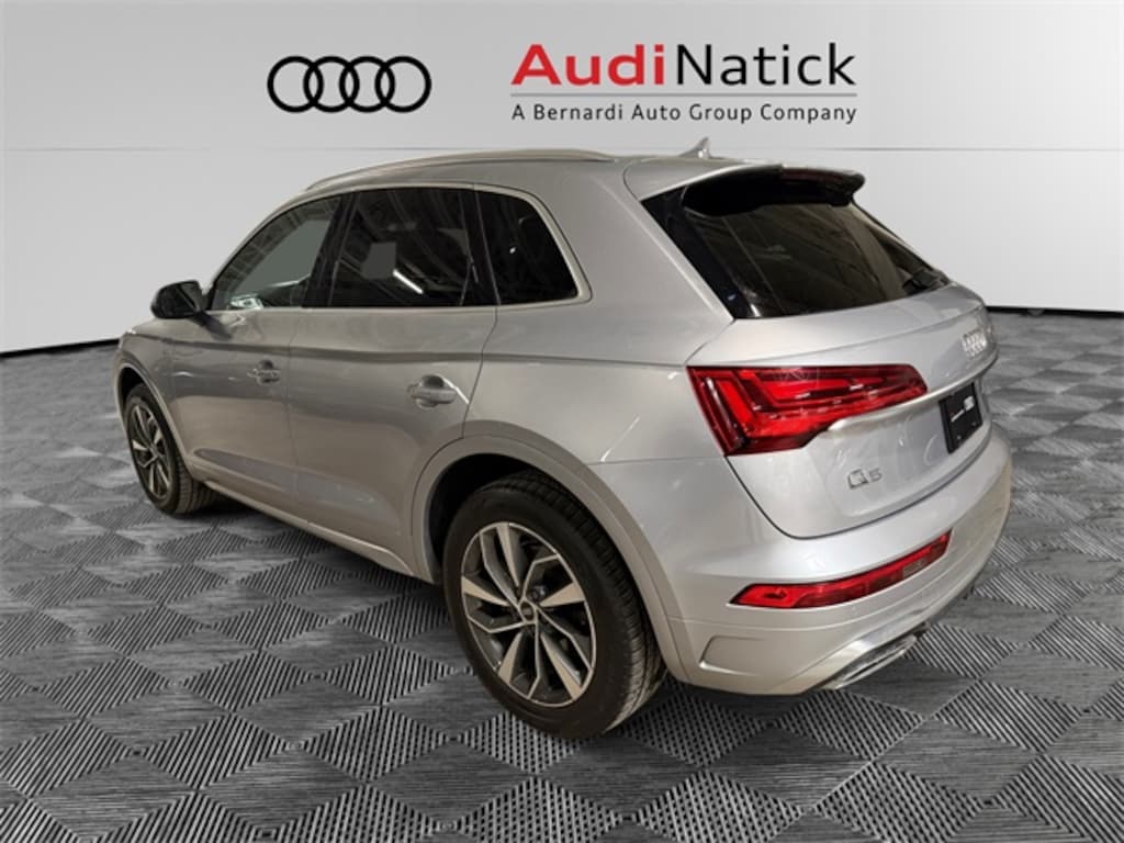 Certified 2022 Audi Q5 45 S Line Premium Plus SUV