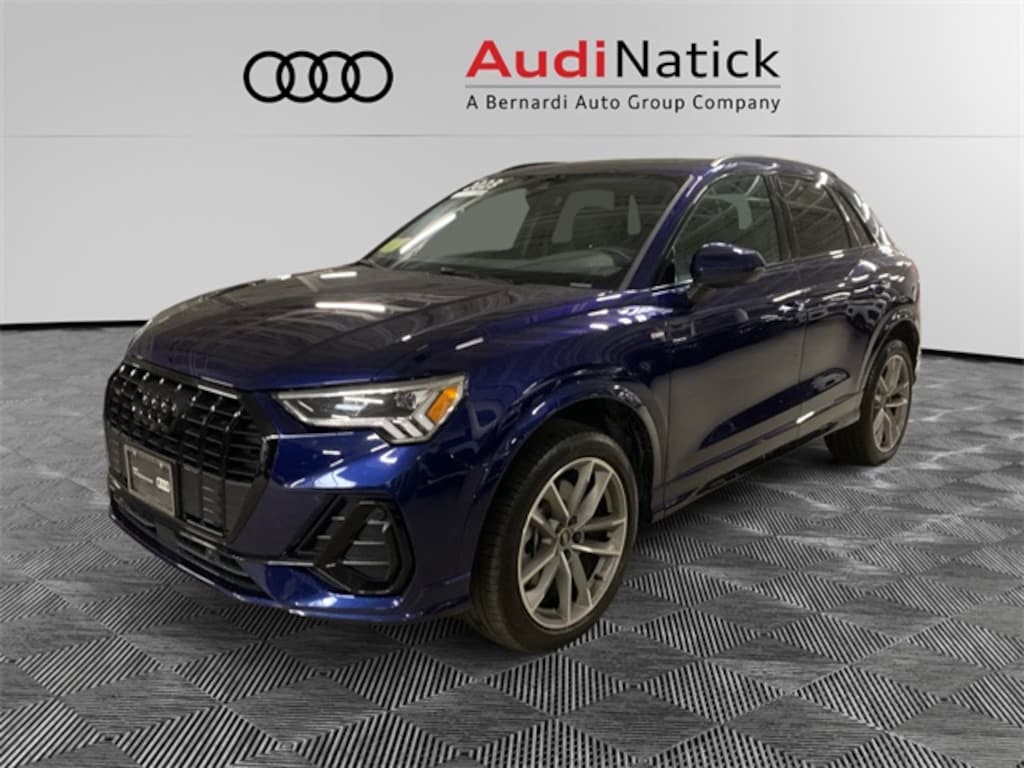 Certified 2023 Audi Q3 Premium Plus SUV