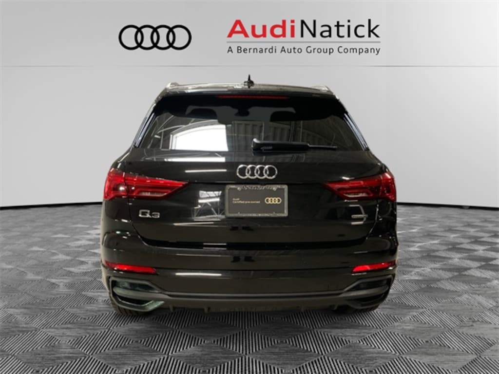 Certified 2023 Audi Q3 Premium Plus SUV