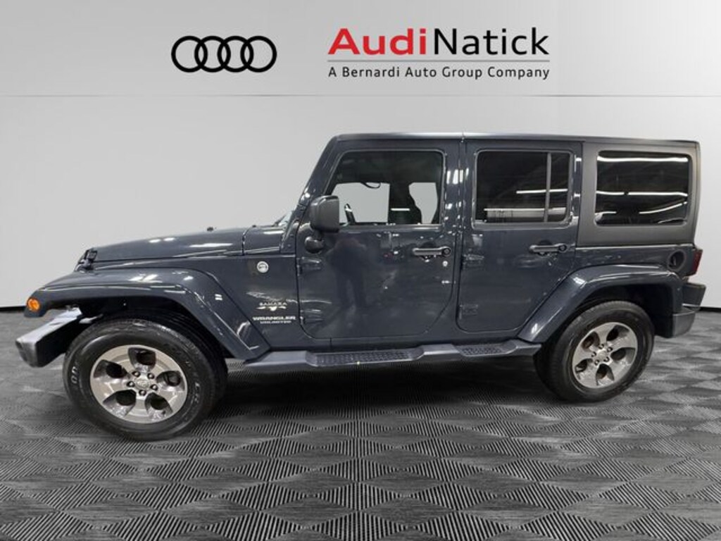 Used 2017 Jeep Wrangler Unlimited Sahara SUV