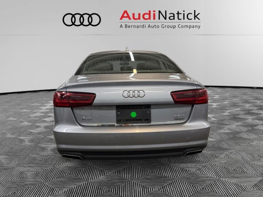 Used 2017 Audi A6 3.0T Premium Plus Sedan