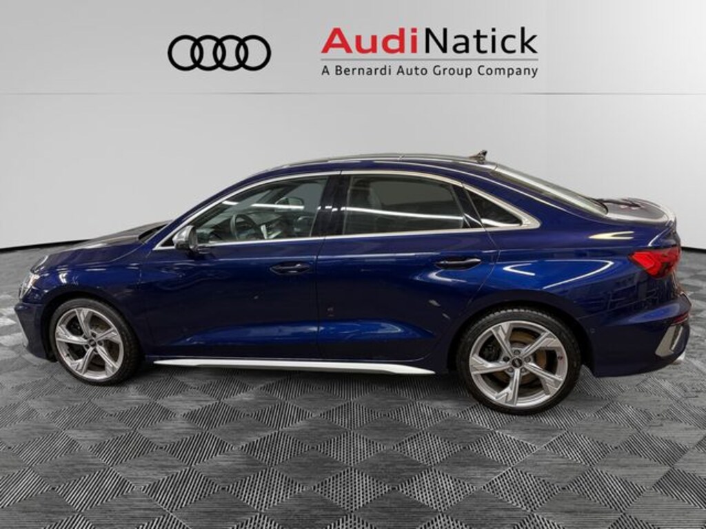 Certified 2023 Audi S3 2.0T Premium Plus Sedan