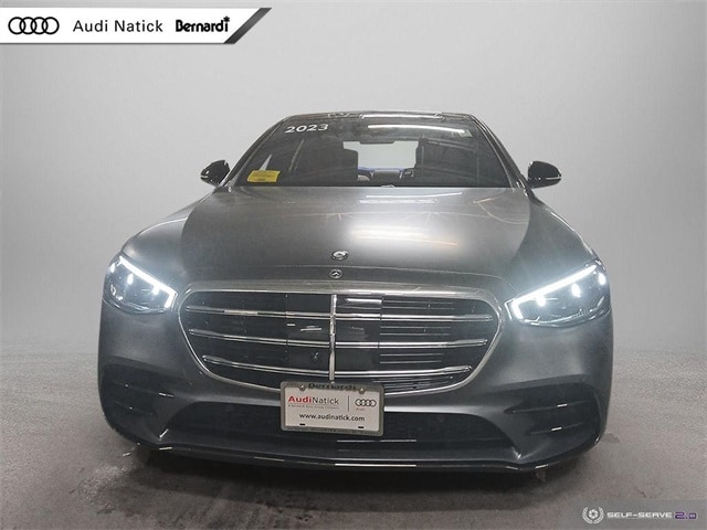 Used 2023 Mercedes-Benz S-Class S 580 with VIN W1K6G7GB3PA187038 for sale in Natick, MA