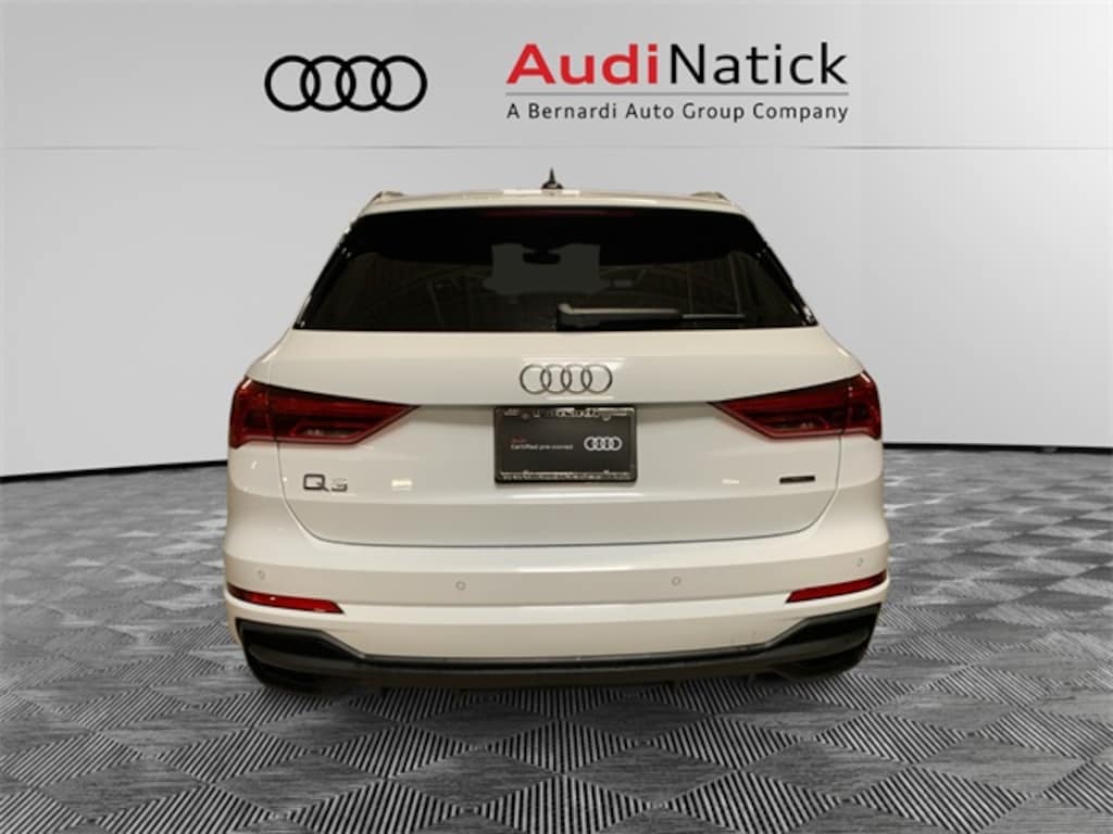 Certified 2023 Audi Q3 Premium Plus SUV