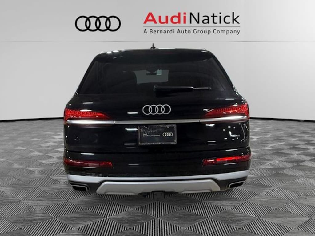 Certified 2025 Audi Q7 55 Premium Plus SUV