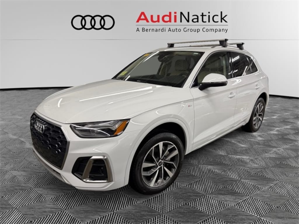 Certified 2023 Audi Q5 45 S Line Premium Plus SUV