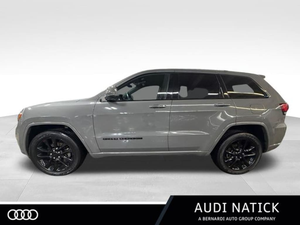 Used 2021 Jeep Grand Cherokee Laredo X SUV