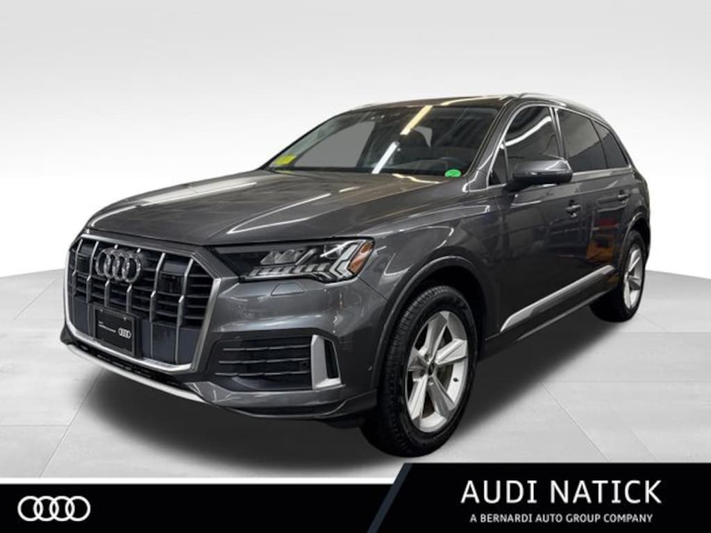 Certified 2023 Audi Q7 45 Premium Plus SUV