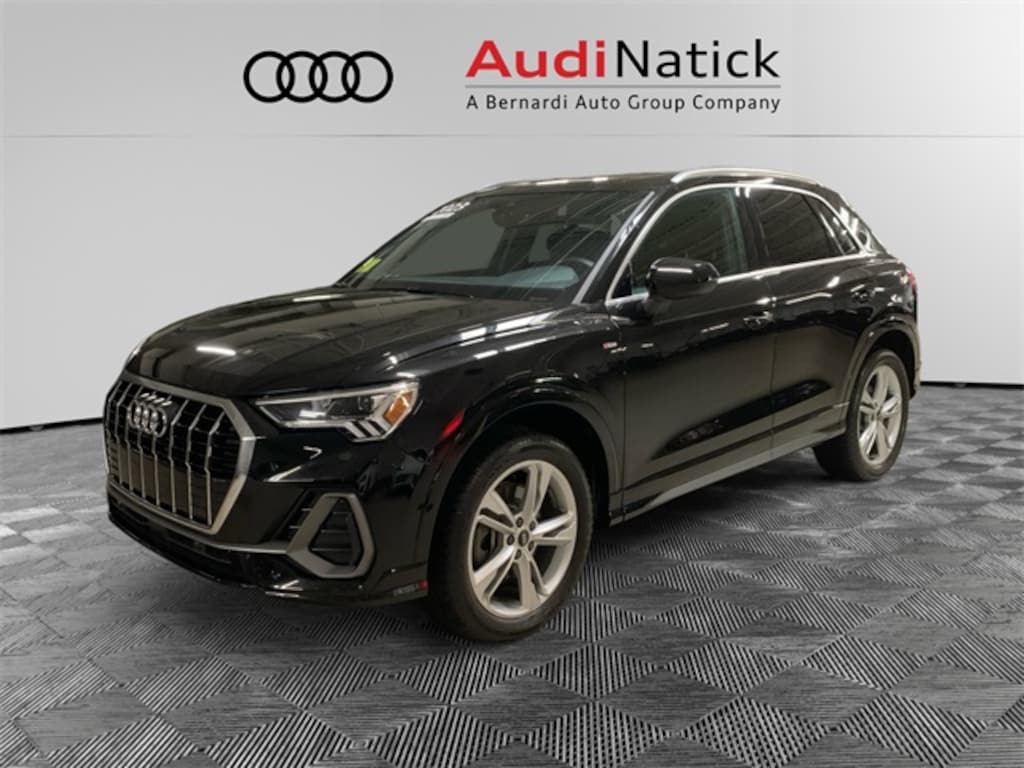 Certified 2023 Audi Q3 Premium Plus SUV