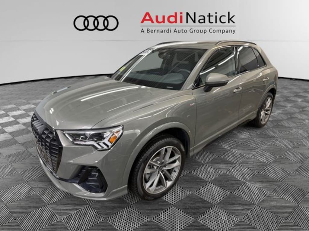 Certified 2024 Audi Q3 Premium Plus SUV