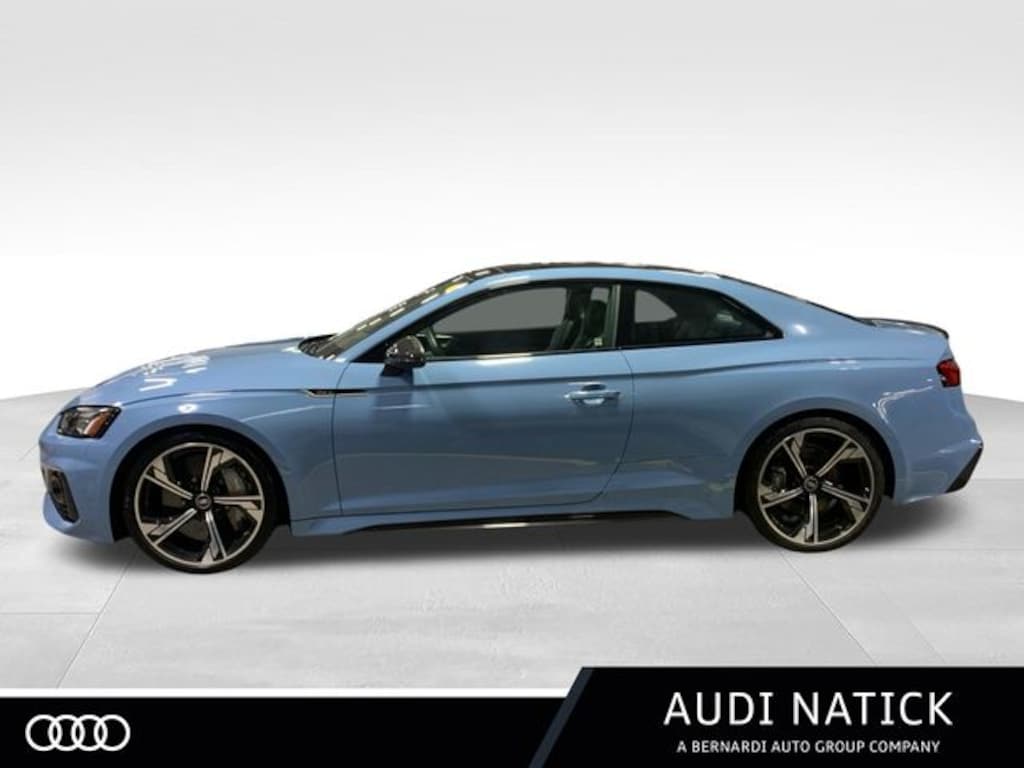 Certified 2022 Audi RS 5 2.9T Coupe