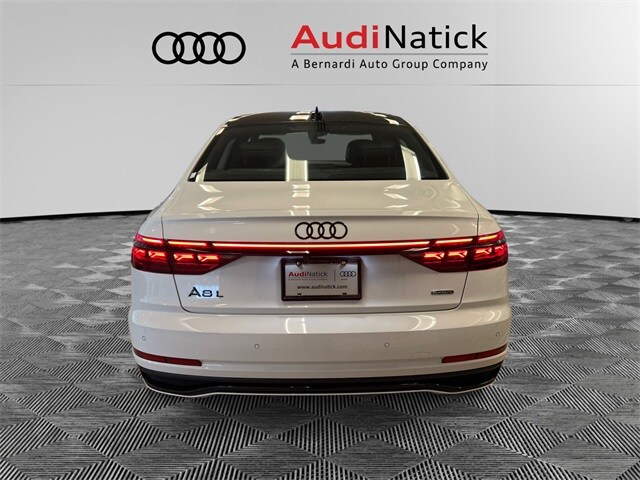 2025 Audi A8 L 55 photo 4