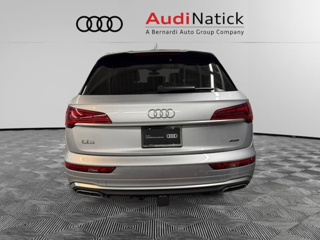 Certified 2023 Audi Q5 45 S Line Prestige SUV