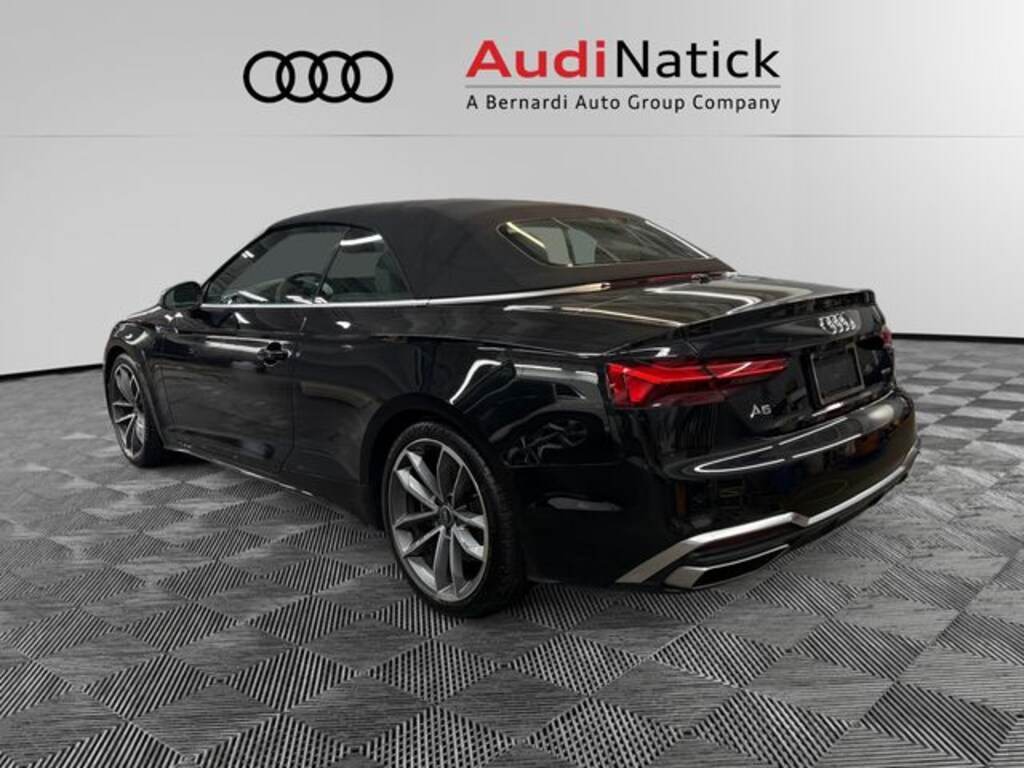 Used 2024 Audi A5 45 S Line Premium Plus Cabriolet