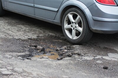 Don't Fear Potholes! Don't Fear Potholes!
