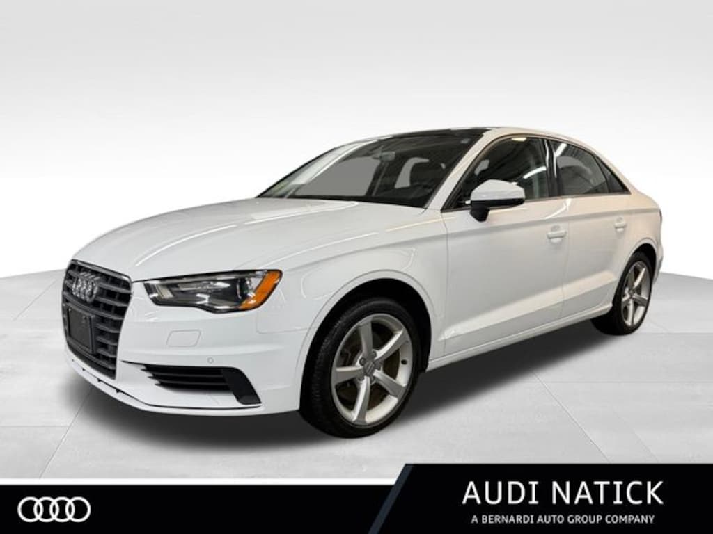 Used 2016 Audi A3 2.0T Premium Sedan