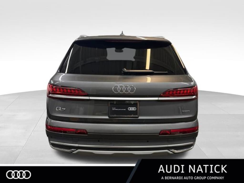 Certified 2023 Audi Q7 45 Premium Plus SUV