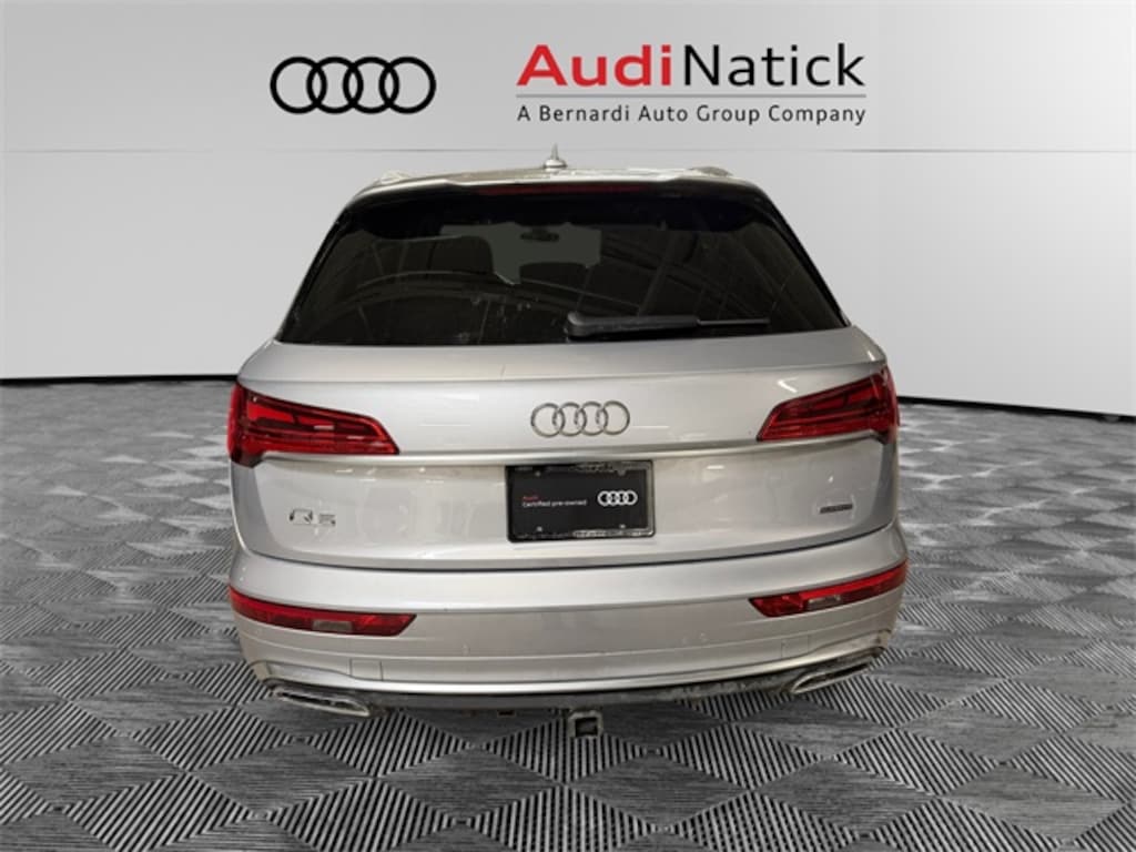 Certified 2022 Audi Q5 45 S Line Premium Plus SUV