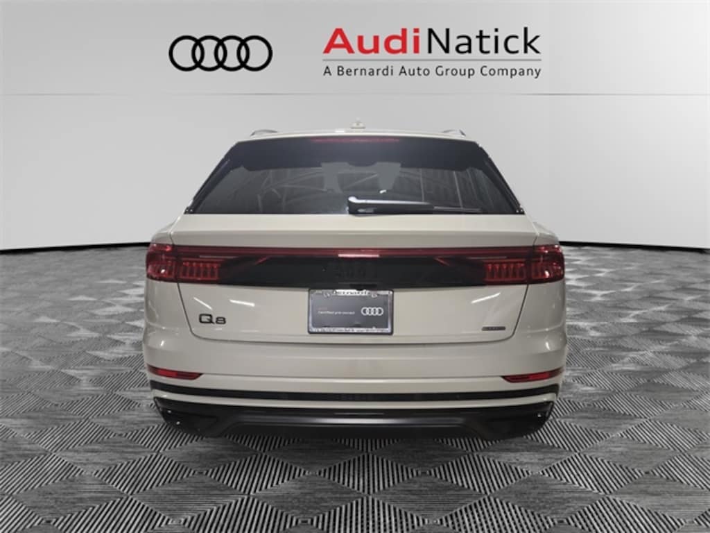 Certified 2022 Audi Q8 55 Prestige SUV