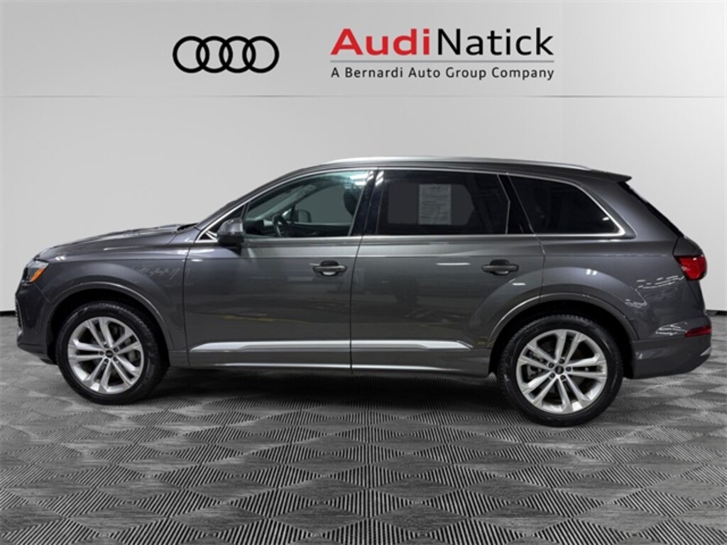 Certified 2025 Audi Q7 55 Premium Plus SUV